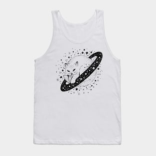 Saturn Cat Tank Top